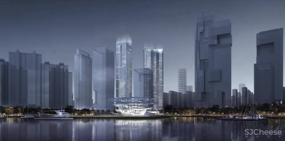 李玮珉硬装-矩阵纵横软装丨长沙「正荣梅溪紫阙台」两套样板间