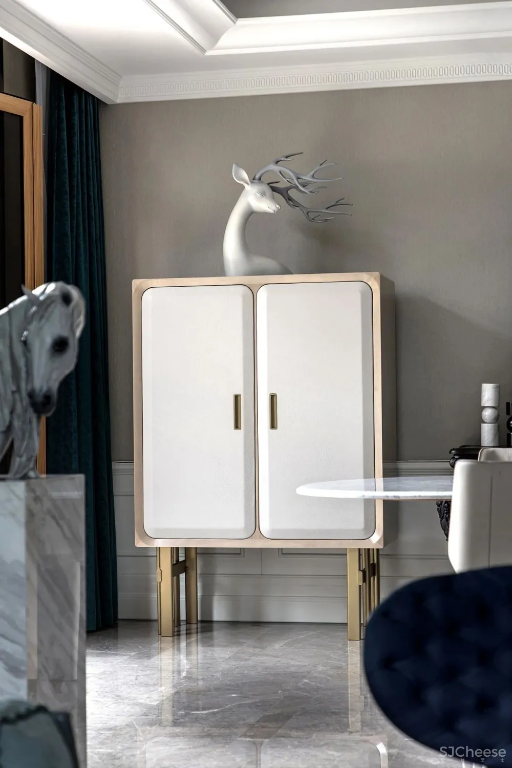 上海600㎡优雅别墅,仪式感才是高级精致!