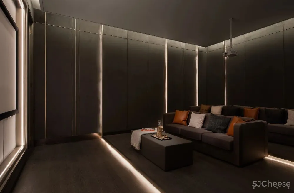 HWCD设计｜上海「金臣颐墅」顶级别墅样板间