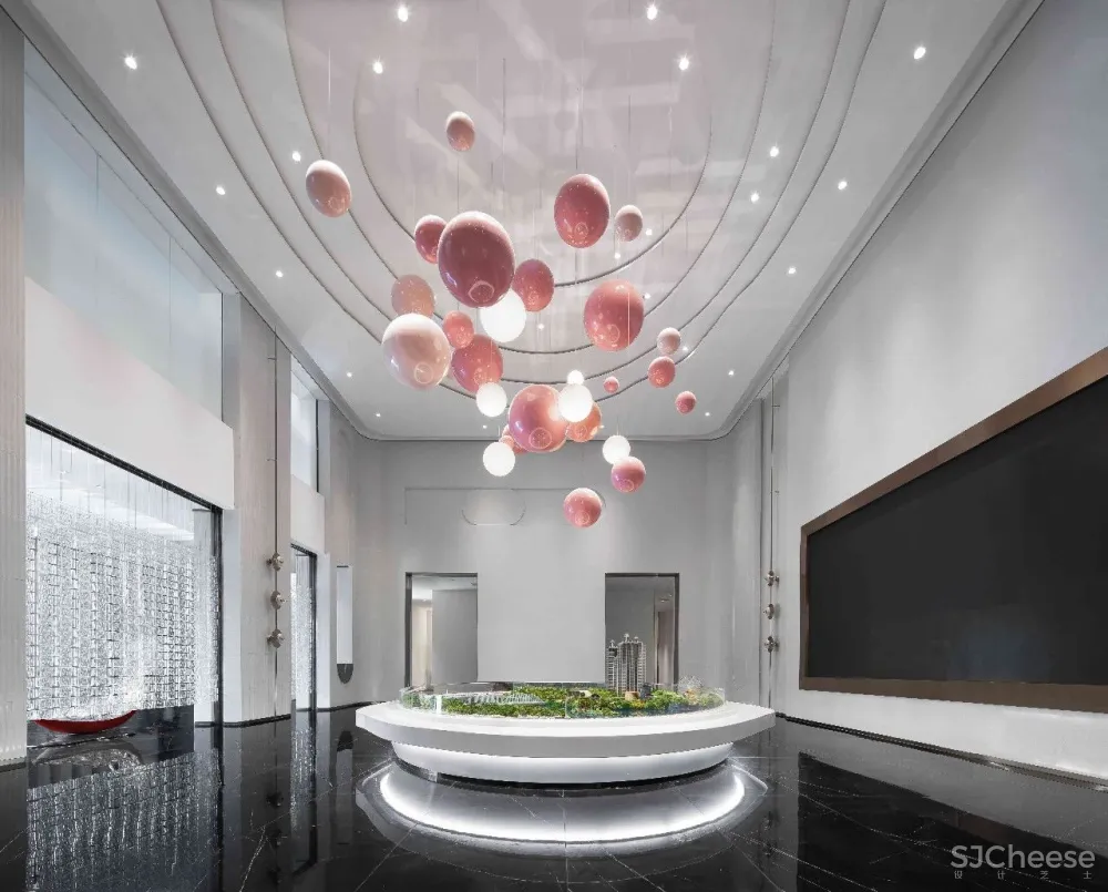 世茂璀璨蠡湖湾销售中心 艺术重构 G-K桂睿诗设计