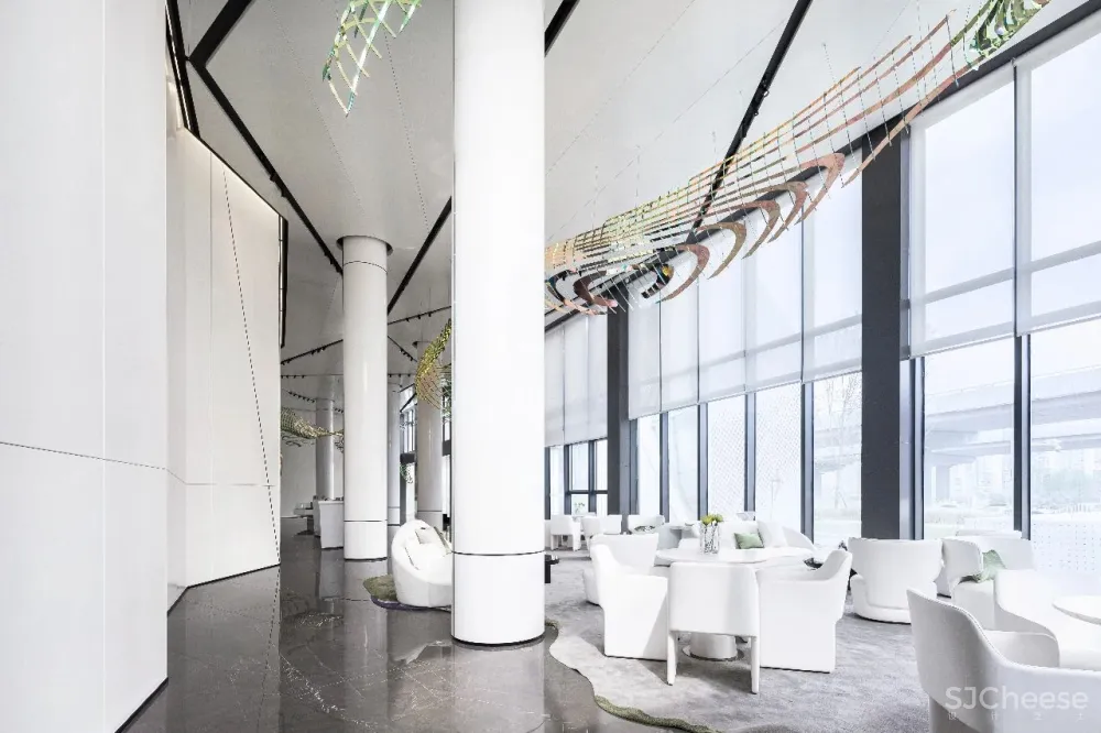 熊灿×乌鲁木齐熙岸地产中心:自由的空间,应拥有纯净的灵魂