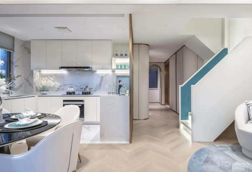 EH DESIGN 空间｜新现代主义风格的多重演绎 —— 越秀地产杭州项目合辑