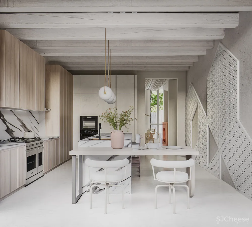 葛晓彪:400㎡私宅设计,自然奢适的乡间美墅!