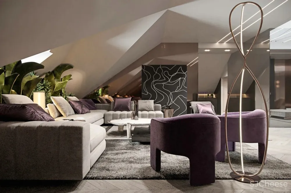 DIFF Studio丨 神秘紫色系 高级灰，完美演绎气质优雅