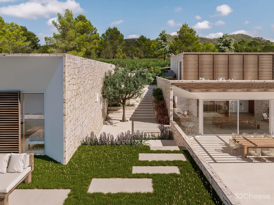 18个建筑大师,在一座岛上设计了50栋私人别墅,耗资28亿,原来融入自然才是真正的奢华