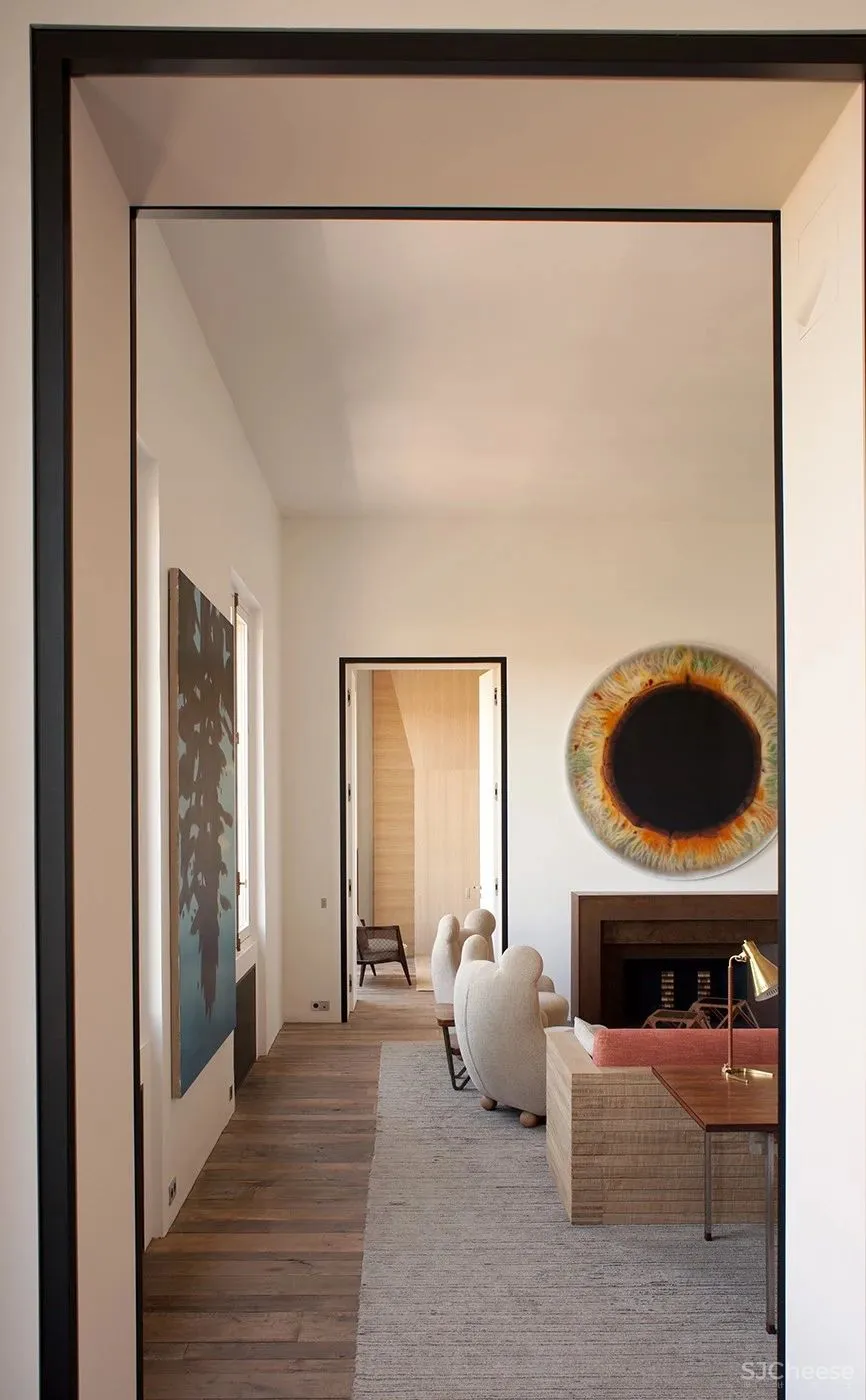 2 个现代公寓,富有质感的软装设计够惊艳