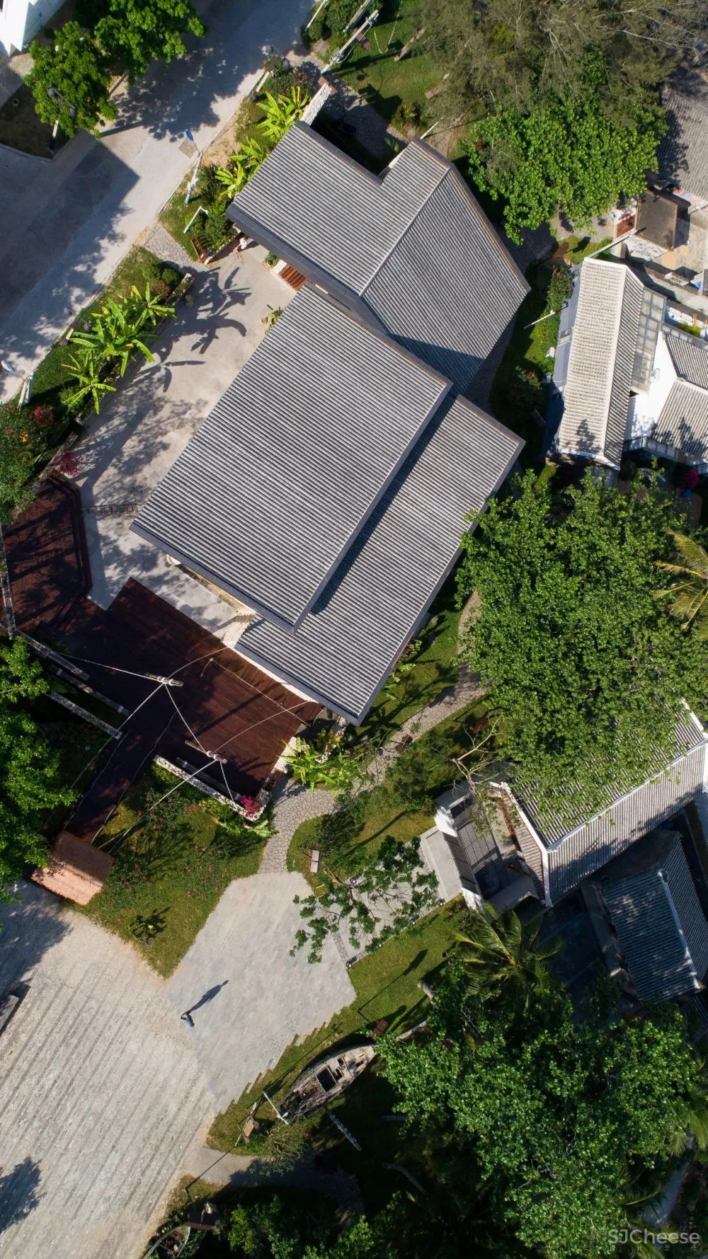 胡中维设计 悠悠仲夏排港村