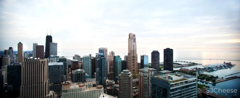 Real estate 美国楼盘 时尚炫酷