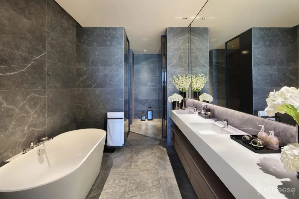 SCDA曾仕乾新作 曼谷泰颐「悦榕轩」六星级超豪华公寓 实景 效果图 平面图