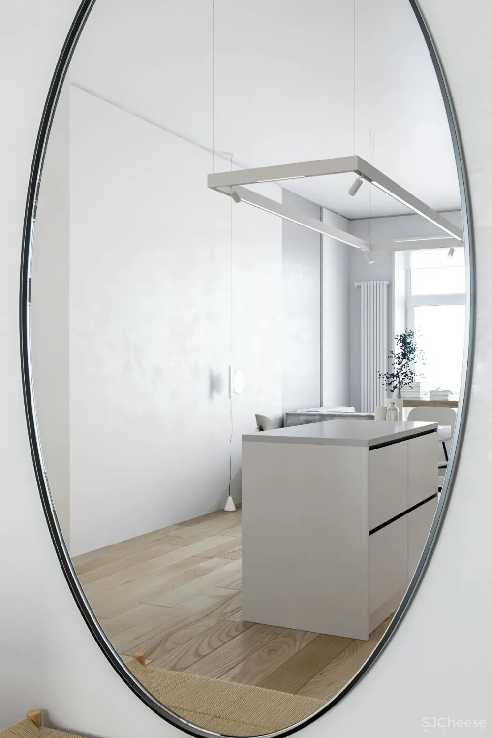 Barinov Andrey新作 45.5㎡精致小宅