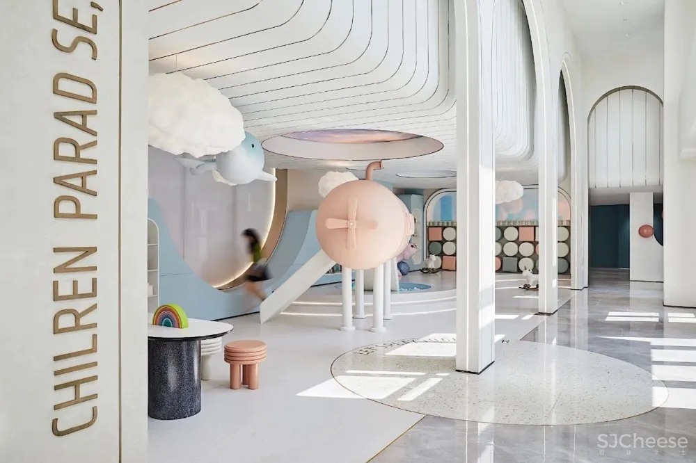 奇妙童趣空间,爱丽丝仙境的梦幻还原!