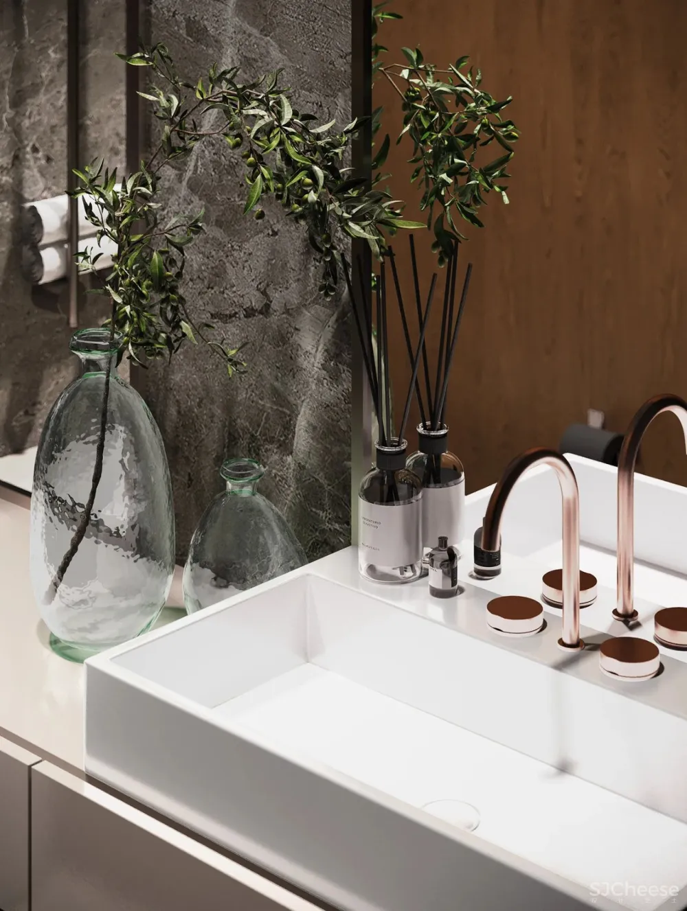 305㎡现代顶层复式,豪宅的正确打开方式!