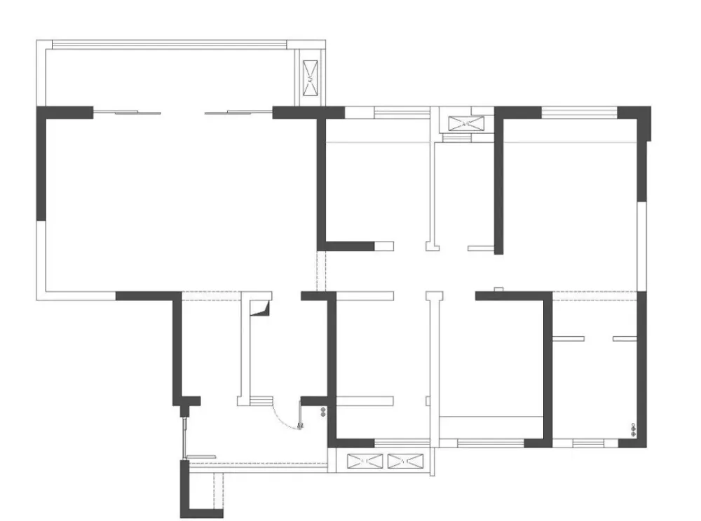阳光大男孩买下147㎡，把「音乐会」搬进黑白灰的个性之家