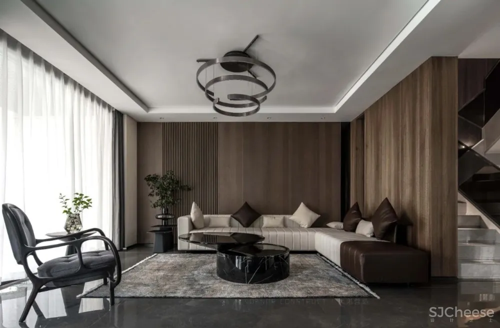 700平空间营造,追寻远方的未知,陪伴家中的所爱 大诺营造