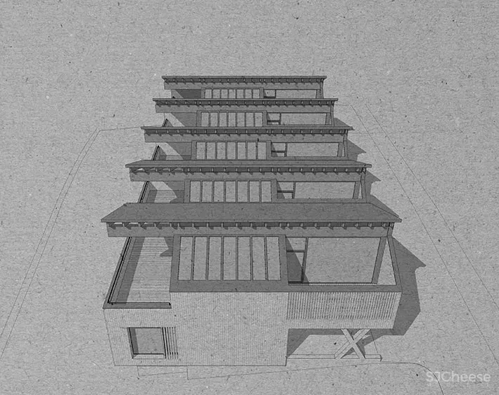 空间留白了,高级感就有了!