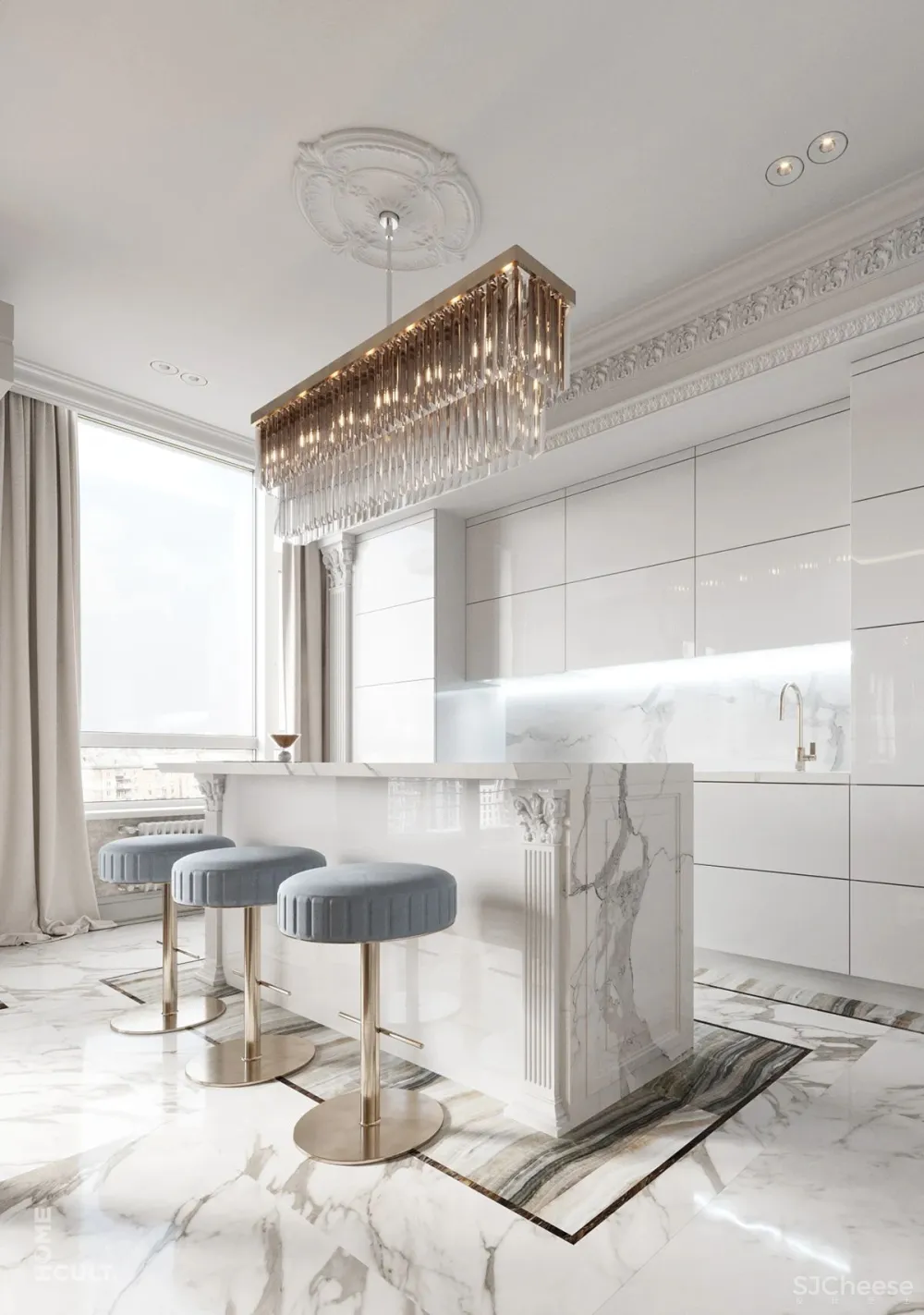 乌克兰,质感奢宅!