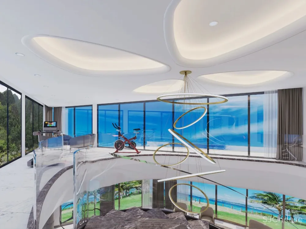 东元设计 太平洋优美弧线上的大宅,以简为美,以质为雅!