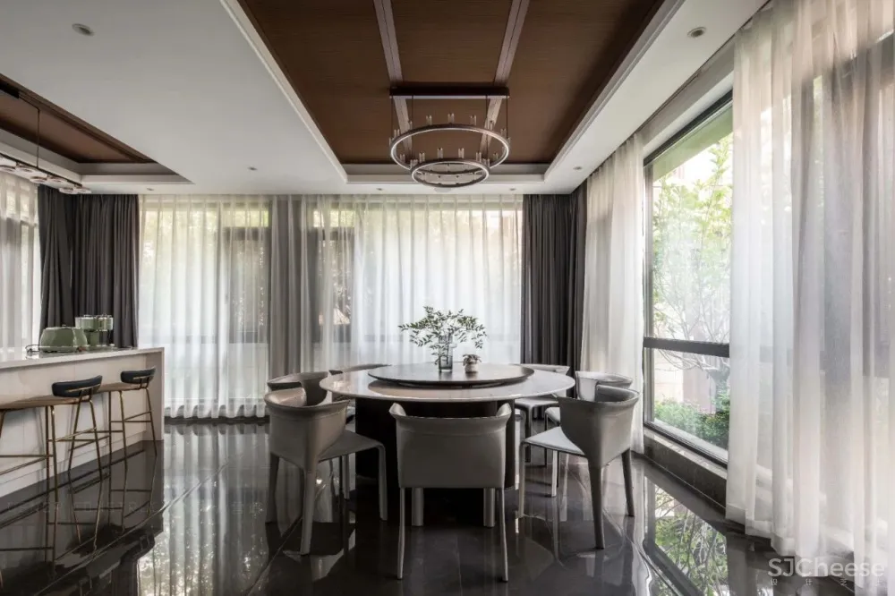 700平空间营造,追寻远方的未知,陪伴家中的所爱 大诺营造