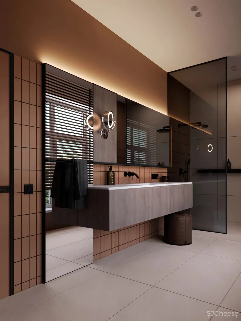 这个简约私宅“不太冷”