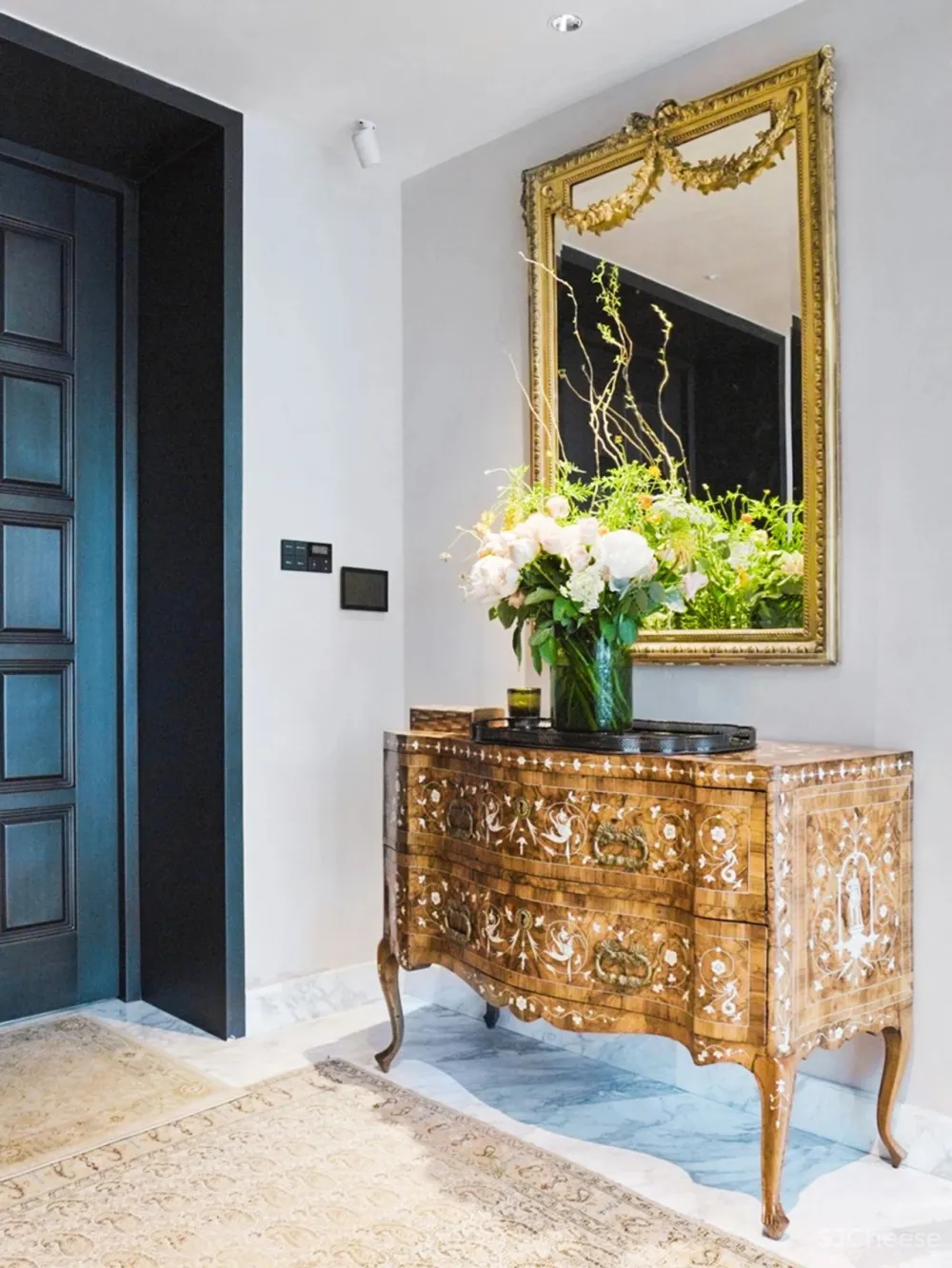 杭州女总裁的1700㎡豪宅:装修了5年,完工那天我哭了