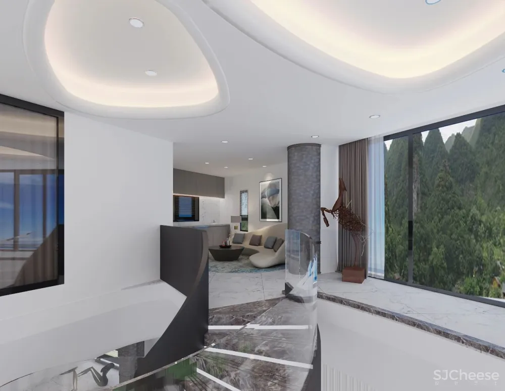 东元设计 太平洋优美弧线上的大宅,以简为美,以质为雅!