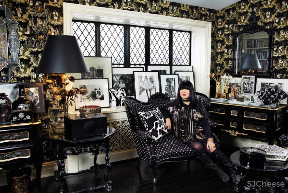 雅诗兰黛CEO、安娜苏-华伦天奴创始人的家都什么样?