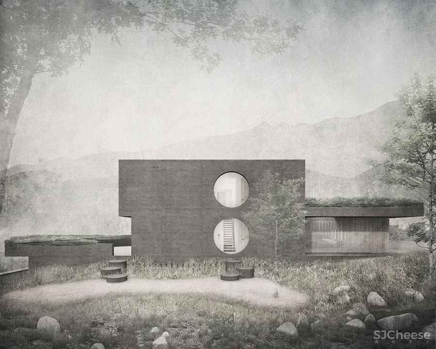 空间留白了,高级感就有了!