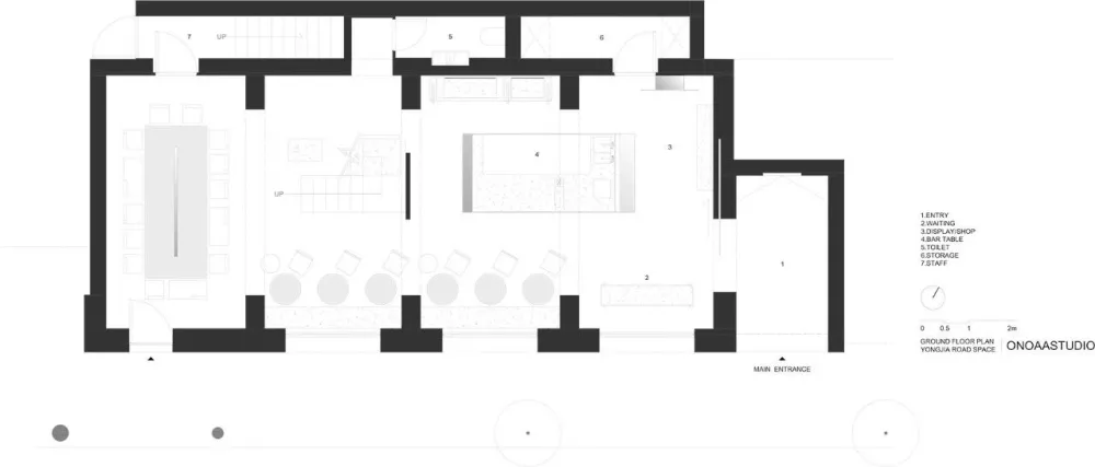 ONOAA STUDIO丨超越图像的体验 魔都HASHTAG咖啡厅