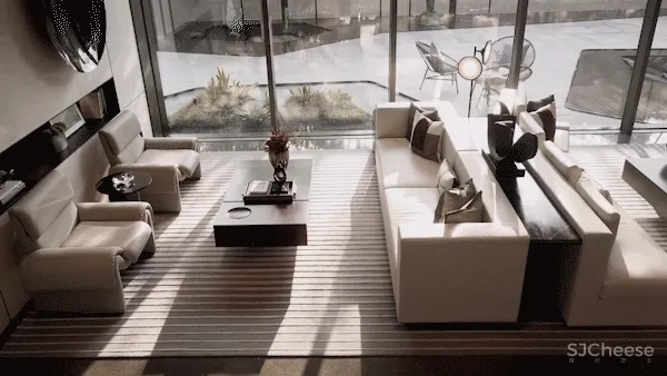 羽果设计新作:老工业城市美学风格的售楼处