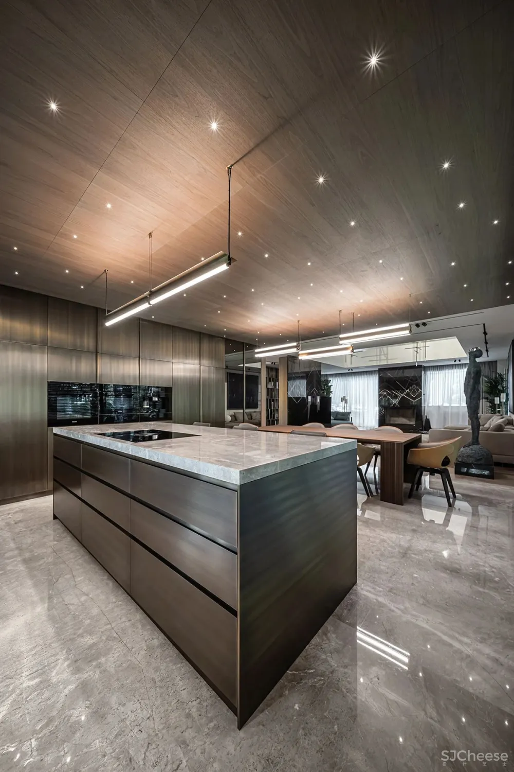 450㎡大宅,高级轻奢!