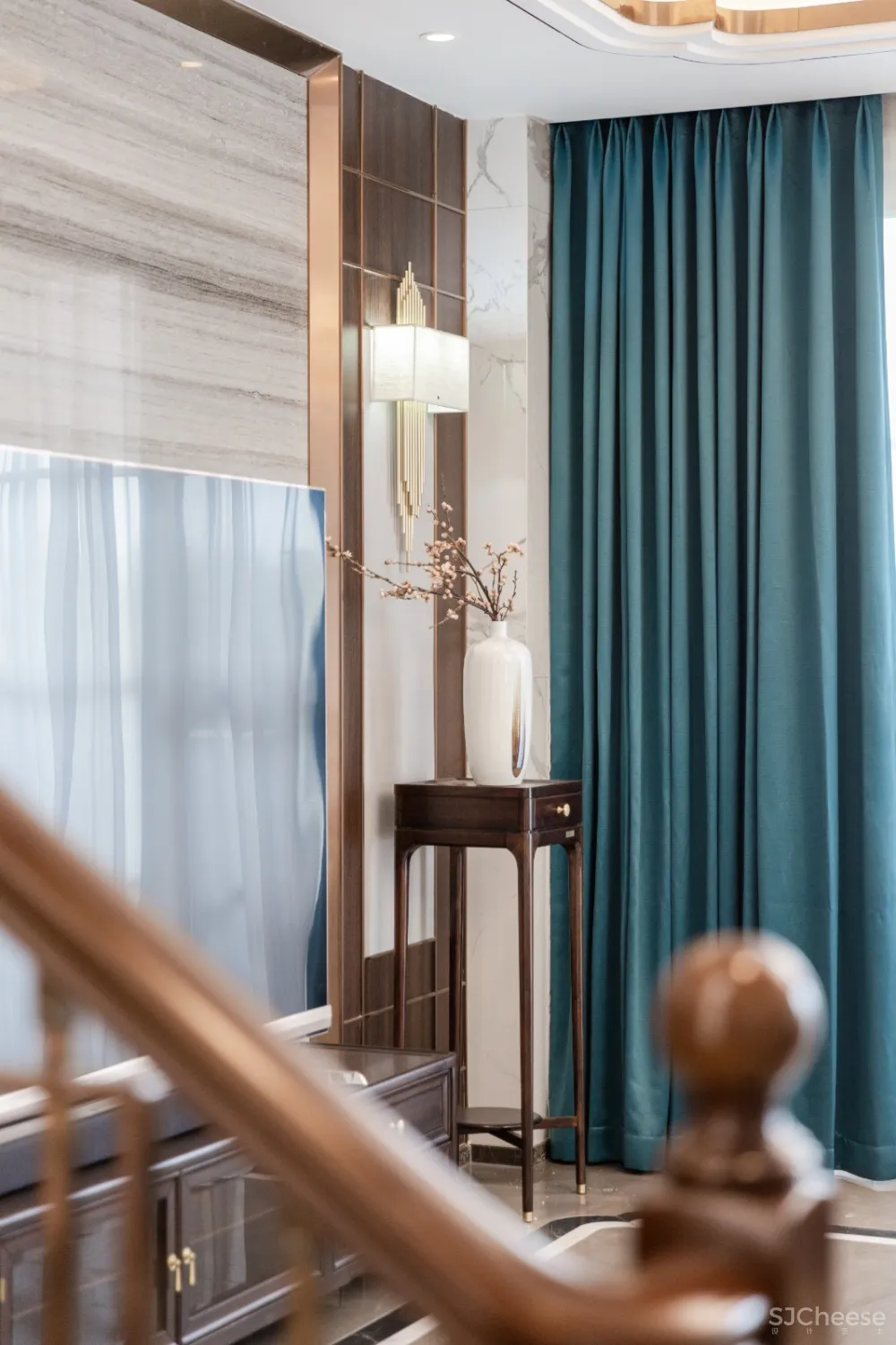 朗生 | 圣地亚哥别墅,探寻东方写意!