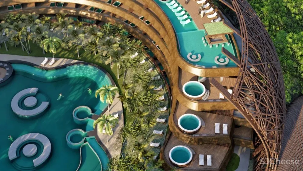 睡 “ 破茧而出 ” 的鸟巢酒店,是怎样的体验!