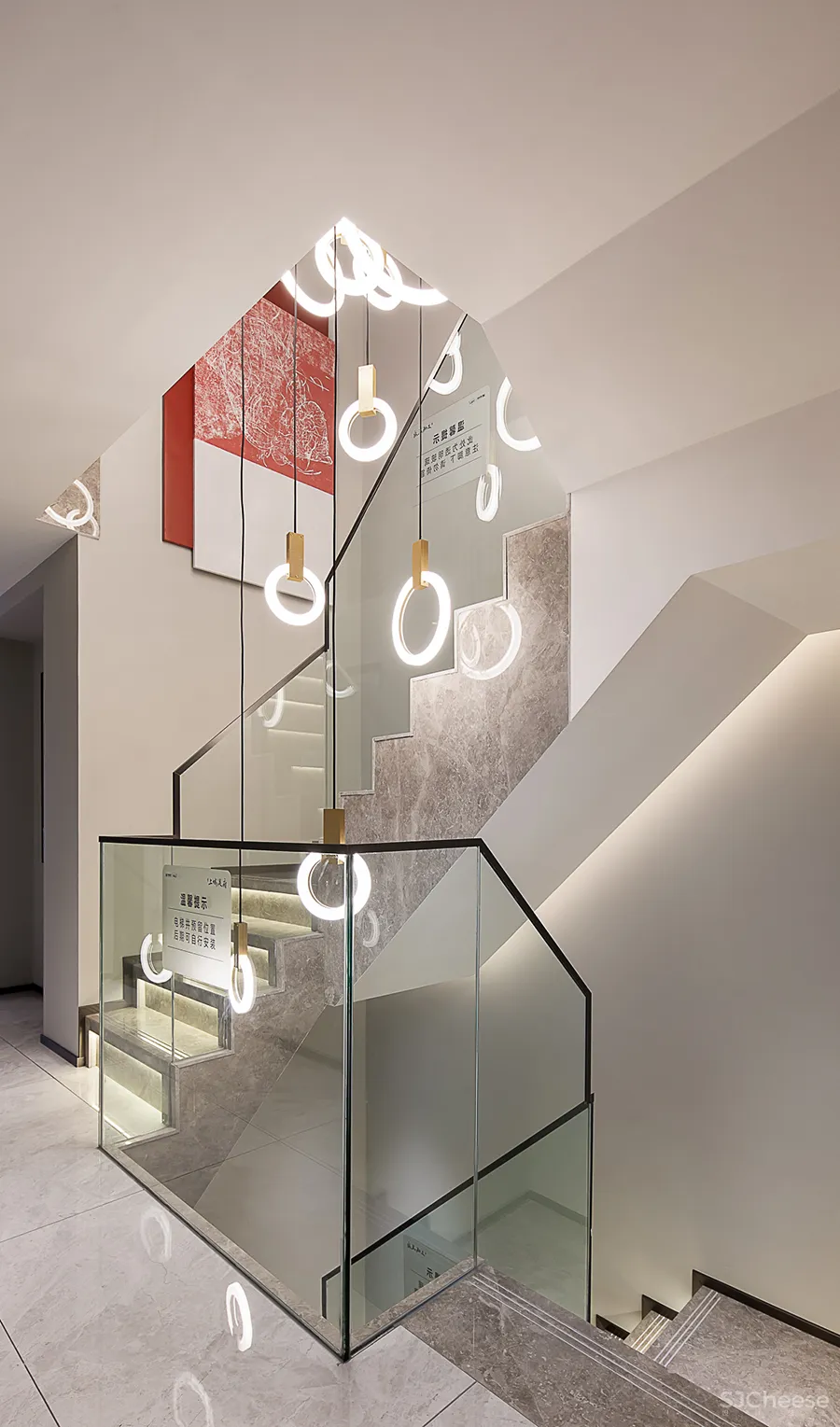 280㎡简雅复式,这样设计真的温暖又高级!