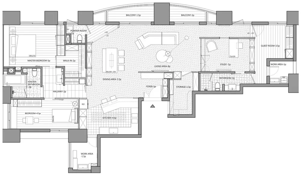 小树之家欢乐成长,158㎡木质双拼亲子宅 北欧建筑