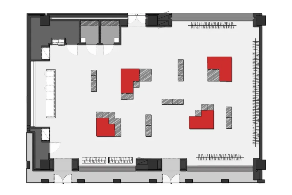 DOMANI东仓 ：以变化探索幻市的自由空间