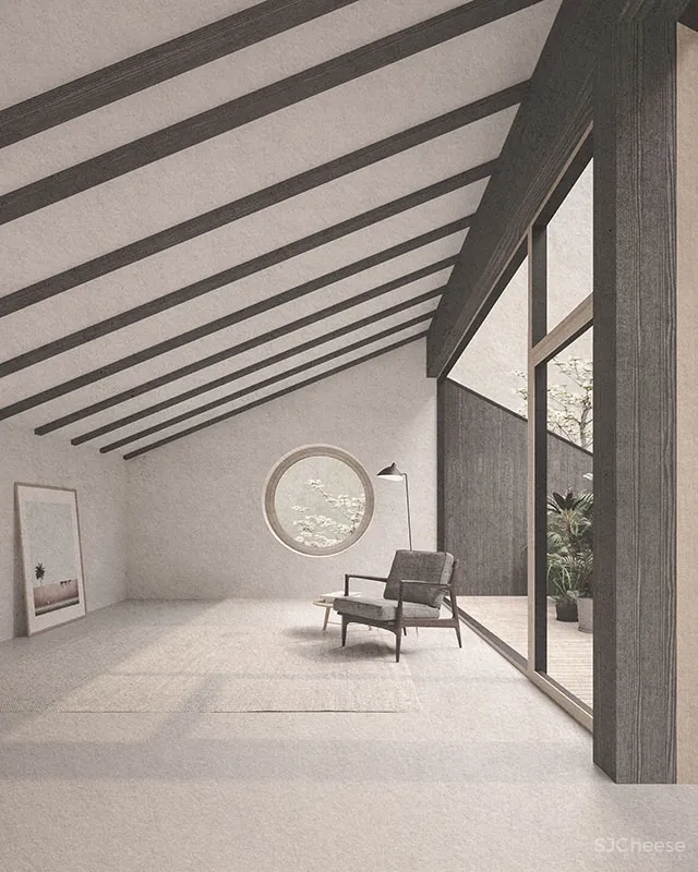 空间留白了,高级感就有了!