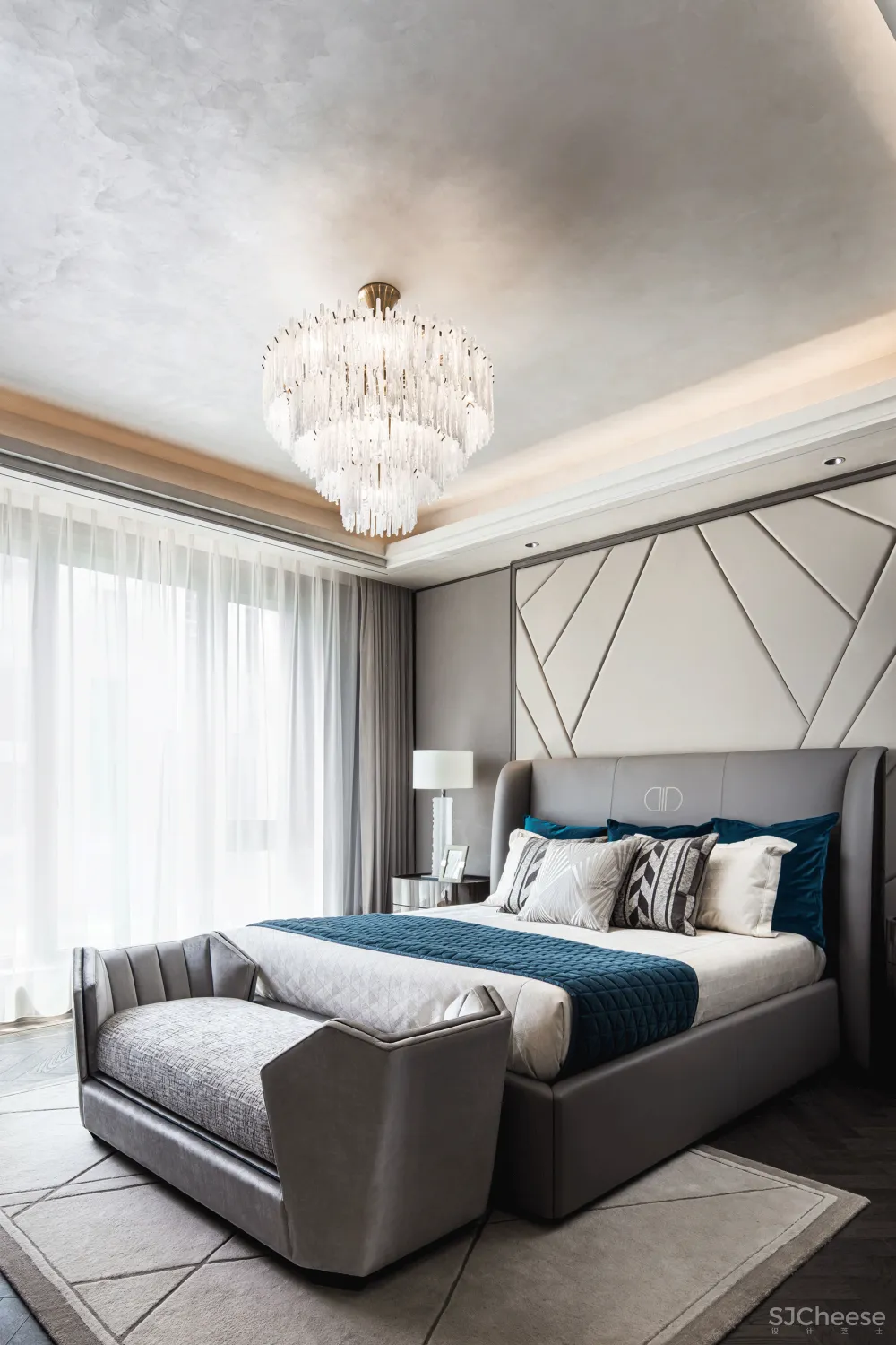 这才是顶级豪宅设计正确的打开方式，打造永不过时的优雅奢华！