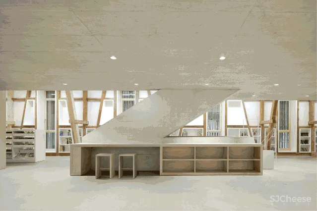 谷仓再利用 Kressbronn图书馆 Steimle Architekten BDA