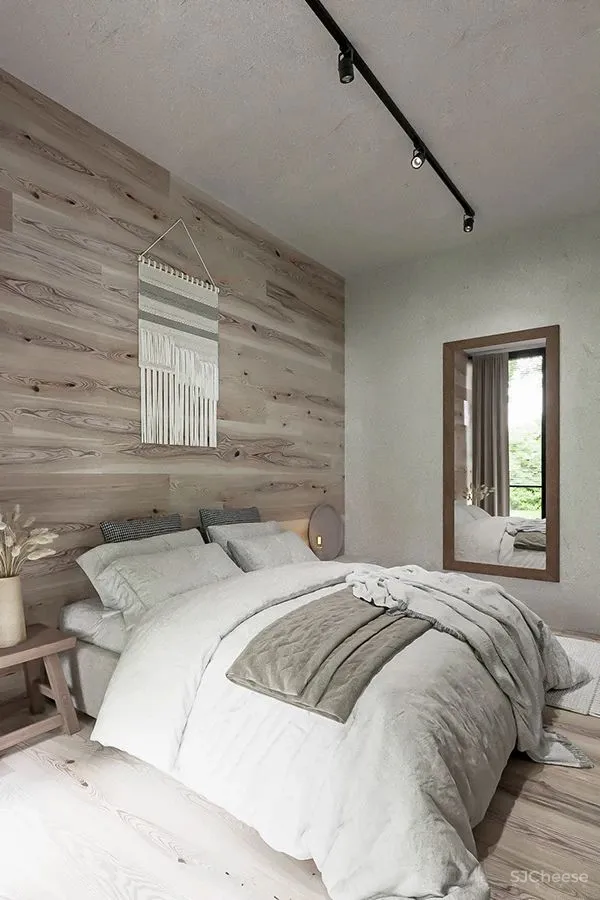 别拦着年轻人买LOFT，145㎡纯白 原木打造的治愈美宅，他们太会装了！