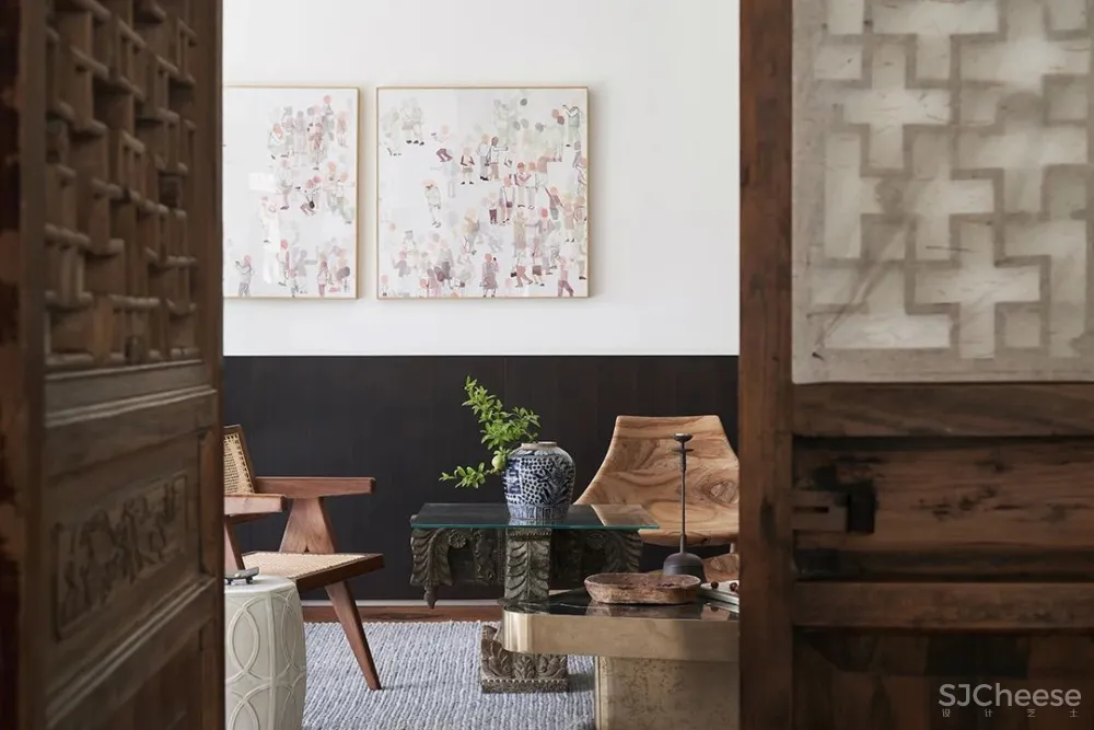 560m² 向心而居大宅，充盈着生活与艺术气息的设计师之家