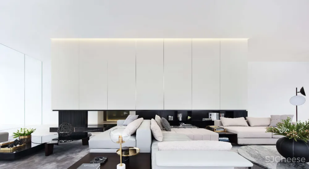 尚诺柏纳空间设计丨大道至简·保利春晓接待中心