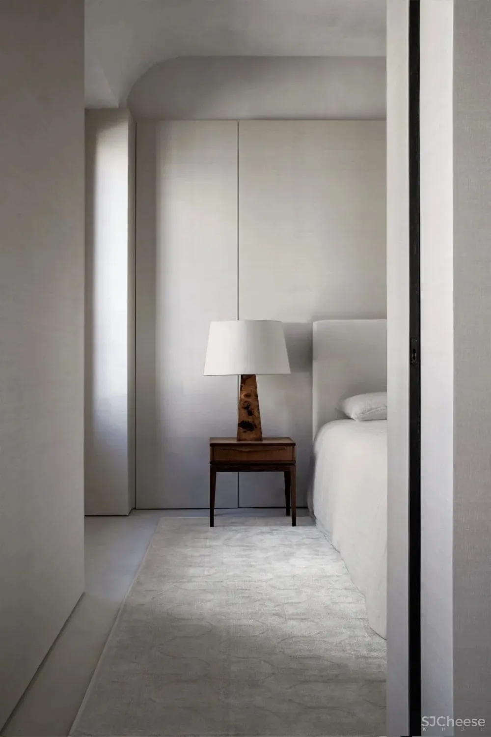 150㎡质朴空间,平静和谐的克制之美!