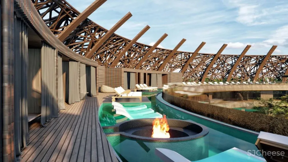 睡 “ 破茧而出 ” 的鸟巢酒店,是怎样的体验!