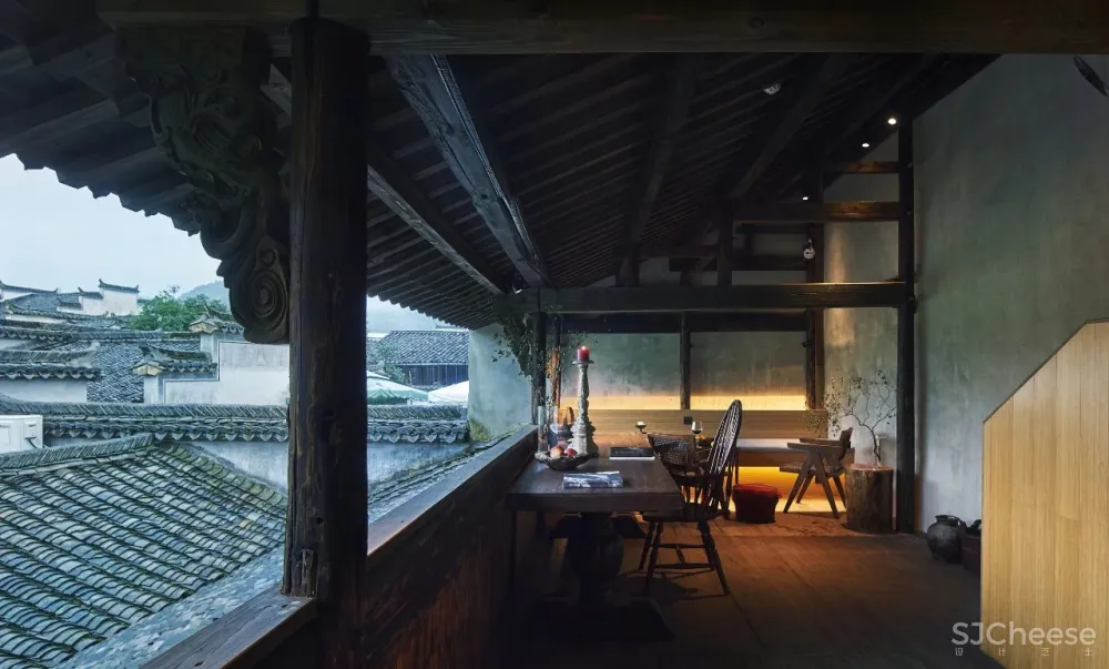 竹间设计：西递度假区