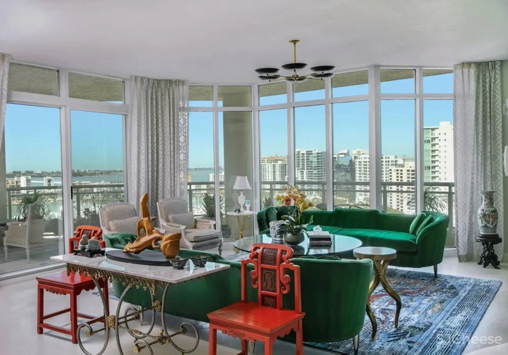 高级灰 绿色,你想象不到的好看!