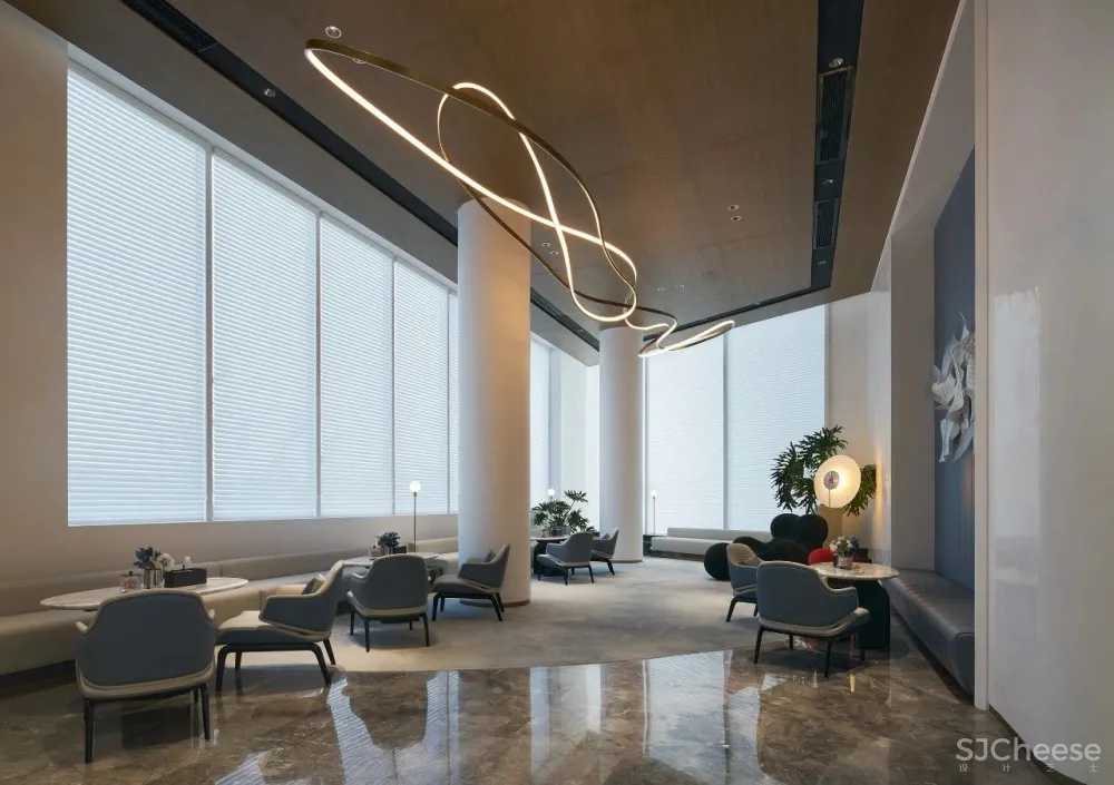 典尚设计:流动的艺术空间,构筑未来新世界!