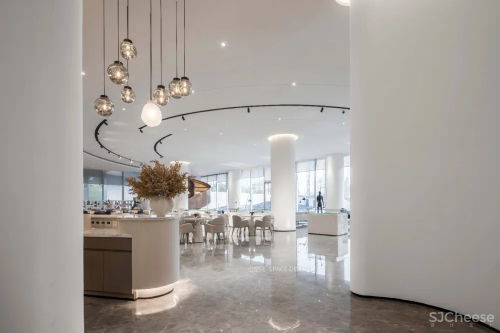 合肥万兴·湖山间售楼处整体设计展示