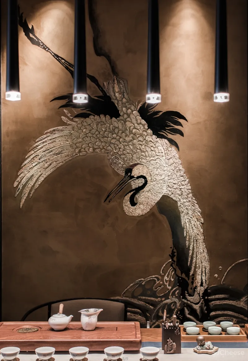 华创组·新作丨楚韵·江上荟餐厅设计