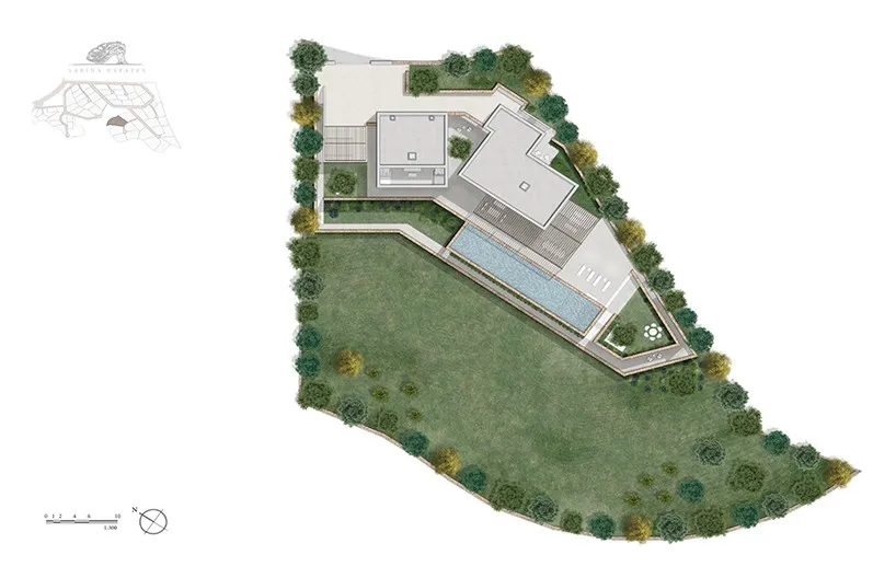 18个建筑大师,在一座岛上设计了50栋私人别墅,耗资28亿,原来融入自然才是真正的奢华