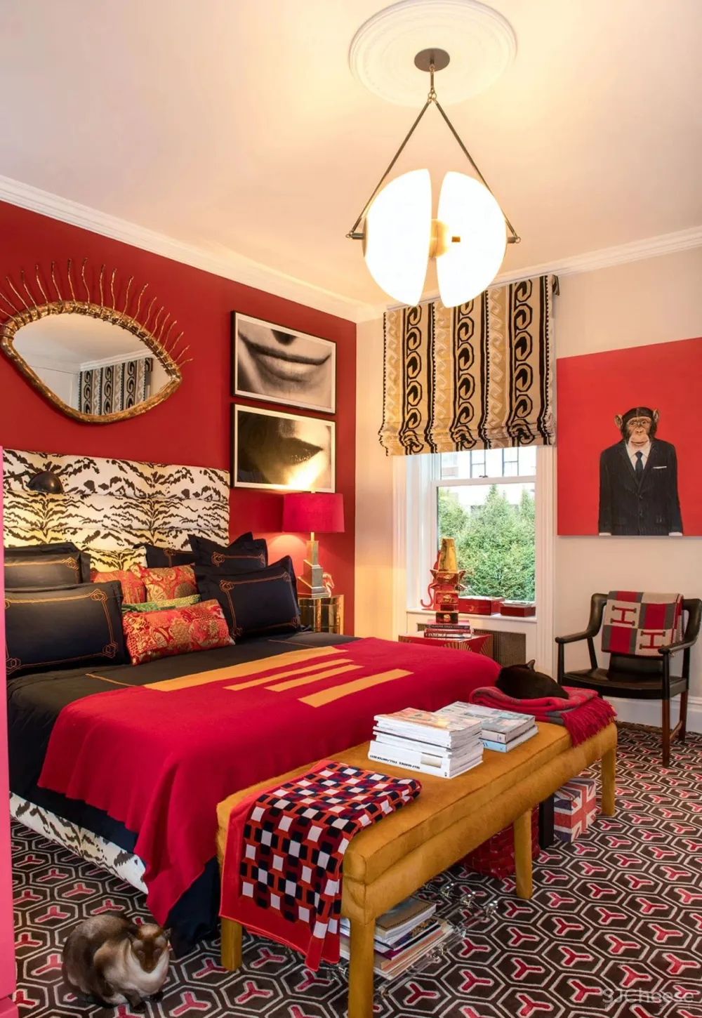 雅诗兰黛CEO、安娜苏-华伦天奴创始人的家都什么样?